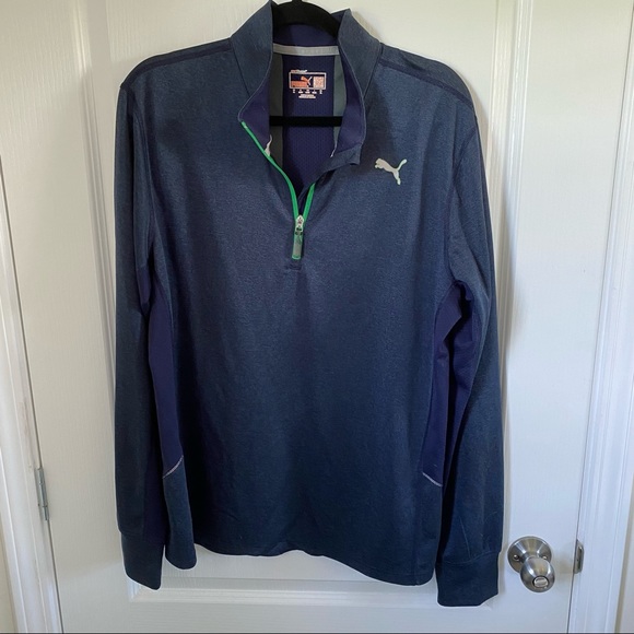 Puma Quarter Zip - Picture 1 of 3